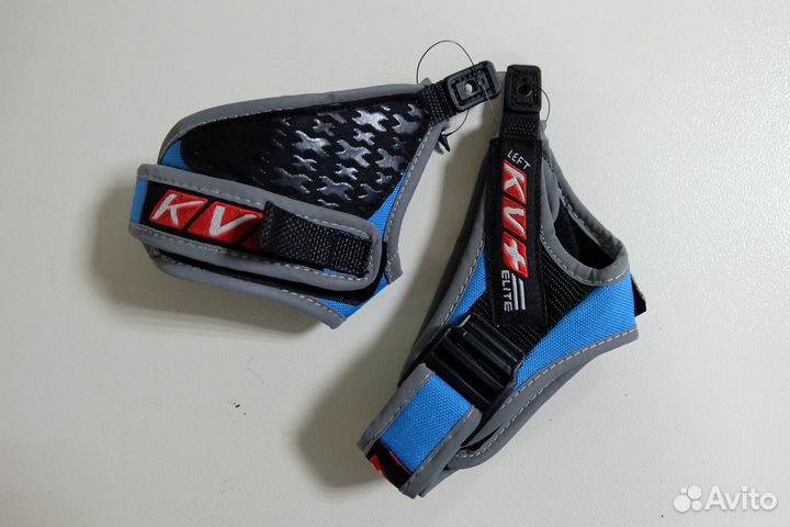 Темляки KV+ Elite Clip (2 цвета), для лыжных палок