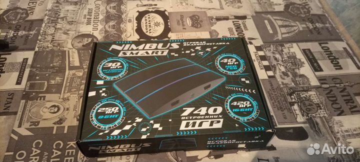 Игровая видео приставка nimbus smart