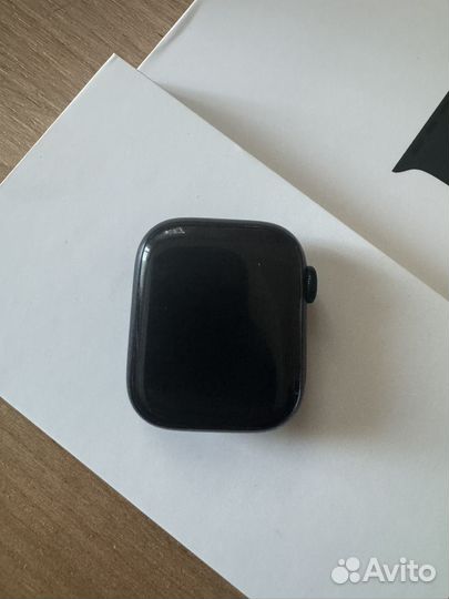 Часы apple watch 8 41 mm starlight оригинал