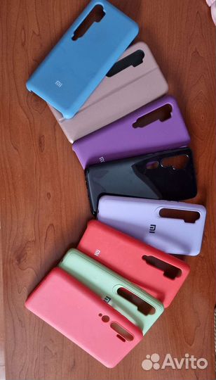 Чехлы на телефон xiaomi mi note 10