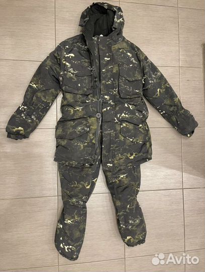 Зимний костюм мужской 44 -46, 56-58