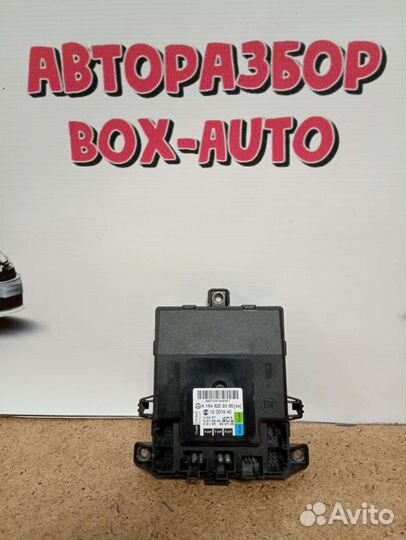 Блок управления левой двери Mercedes w164