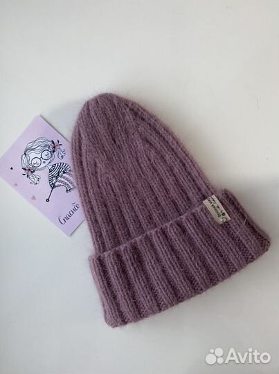 Шапки из пуха норки в наличии