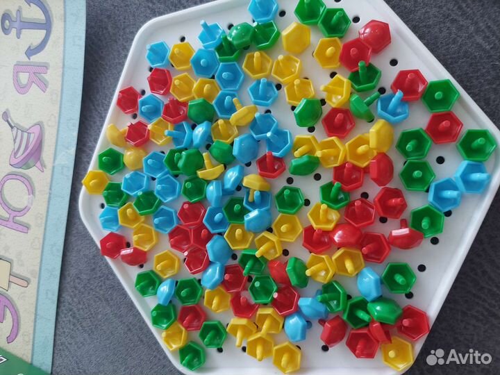 Развивающие игрушки,настольные 3