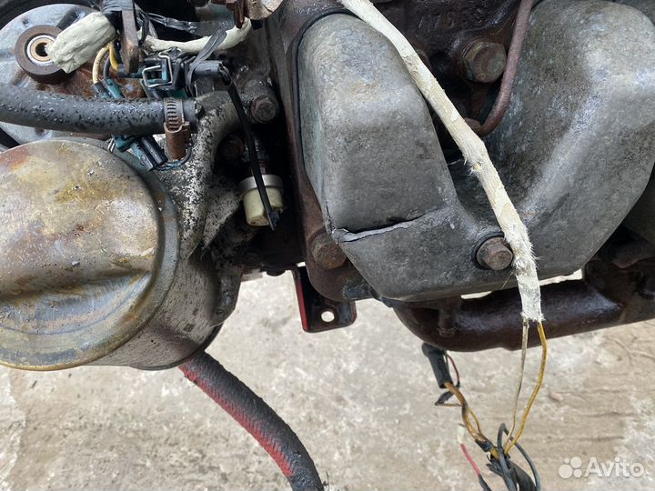 Двигатель Scania DSC 1403