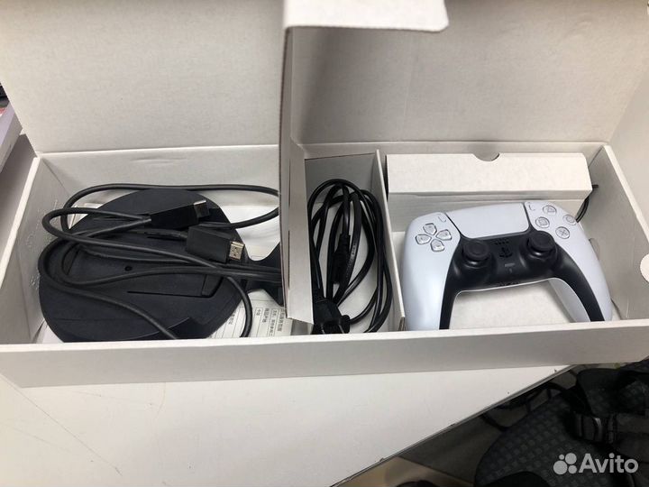 Sony playstation 5 с дисководом