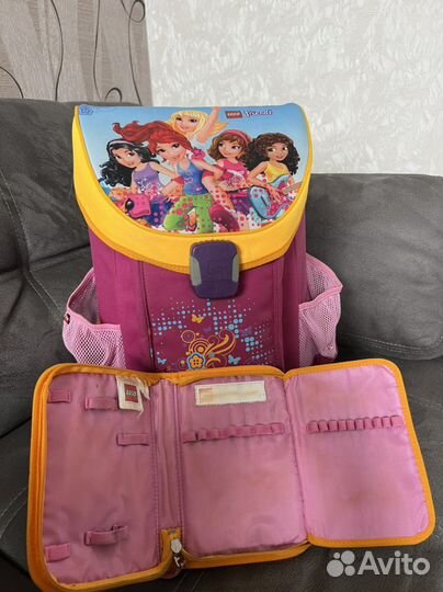 Рюкзак школьный ортопедический Lego