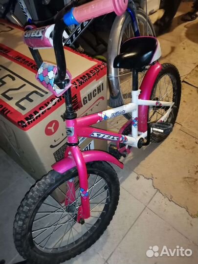 Детский велосипед