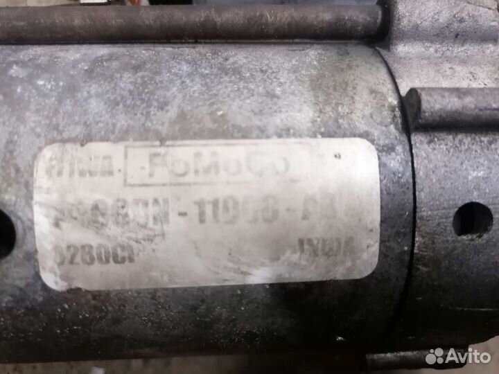 Стартер Ford Mondeo 4