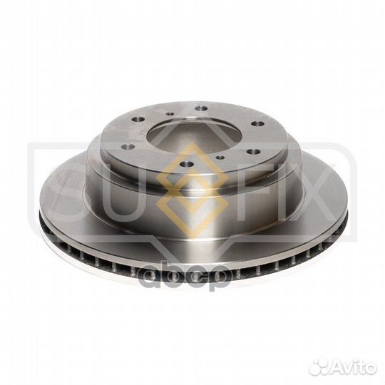 Диск тормозной зад прав/лев FX1049 sufix