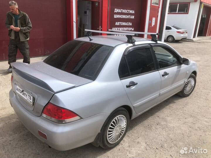 Багажник на крышу Mitsubishi Lancer 9 аэро