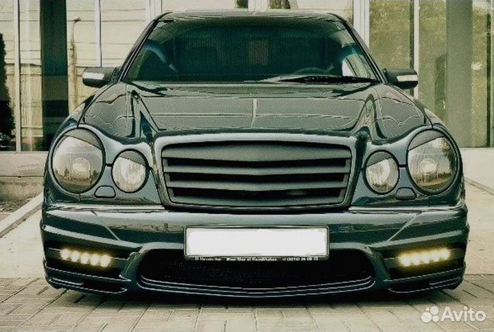Реснички на фары для Mercedes-Benz W 210