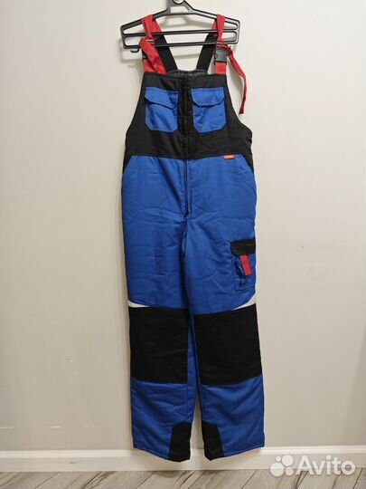 Зимний полукомбинезон мужской рабочий