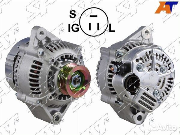 Генератор toyota corolla levin