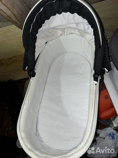 Коляска 3в1 Карбон