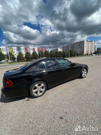 Mercedes-Benz E-класс 2.2 AT, 2008, 320 000 км