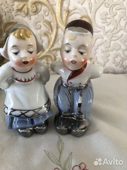 Антикварные солонки