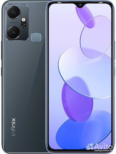 Infinix Smart 6 Plus, 3/64 ГБ