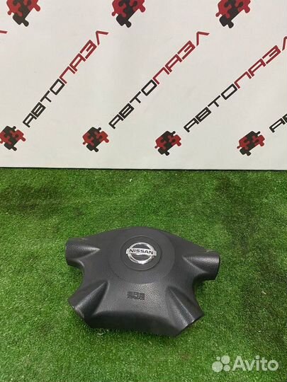 Подушка безопасности руля Nissan primera p12