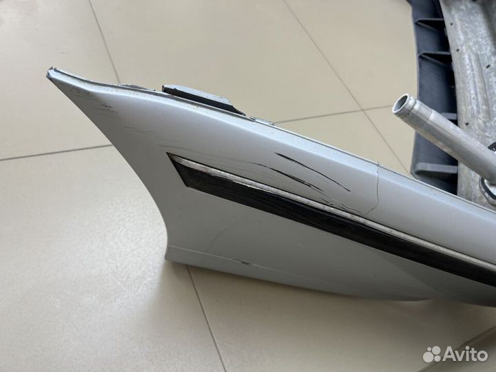 Задний бампер BMW E39 дорестайл