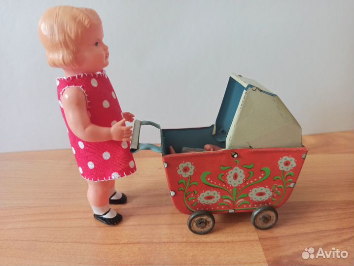 Коляска для пупсика Гдр Германия