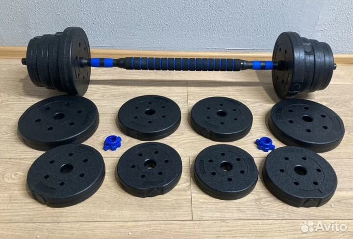 Гантели разборные