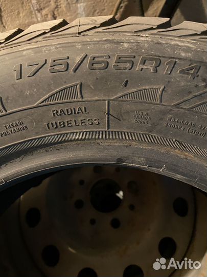 Goodyear UltraGrip Extreme 175/65 R14 82T