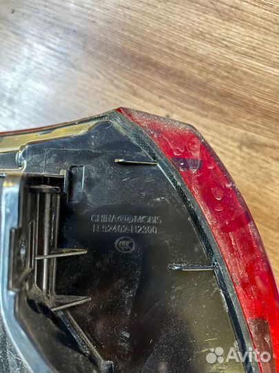 Фонарь задний правый LED в крыло Kia X-line