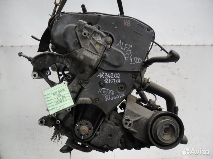 Контрактный двигатель Alfa Romeo 156, AR32202 0.0