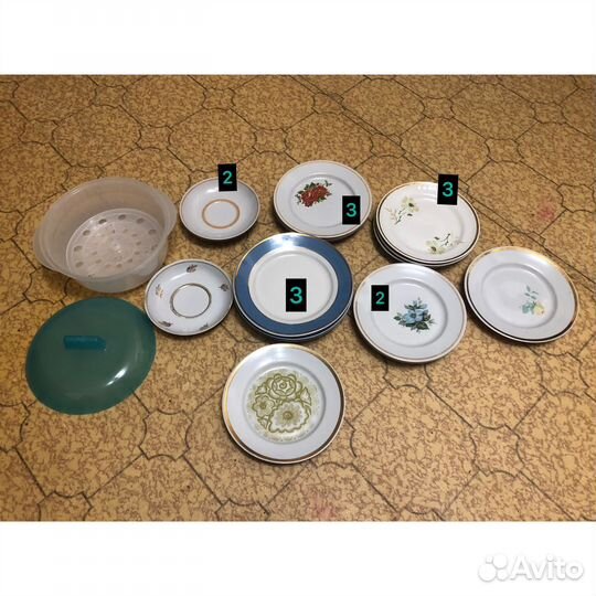 Посуда для дачи/съемной квартиры