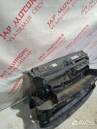 Рамка радиатора Volkswagen Polo 6R cbza 2012