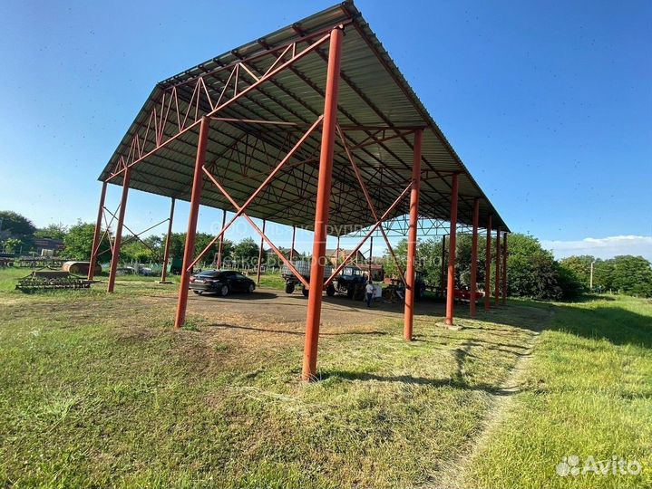 Ангар холодный