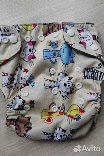 Многоразовые подгузники