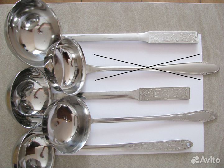 Половник, шумовка, кухонный набор СССР