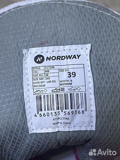 Коньки женские Nordway Bella