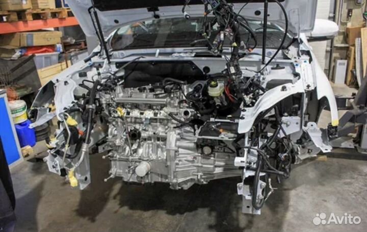 Двигатель Renault Arkana 1.3