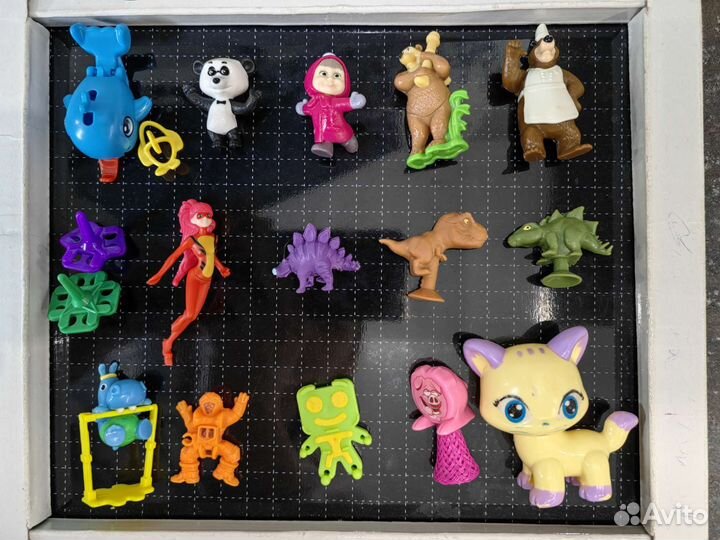 Игрушки из киндера