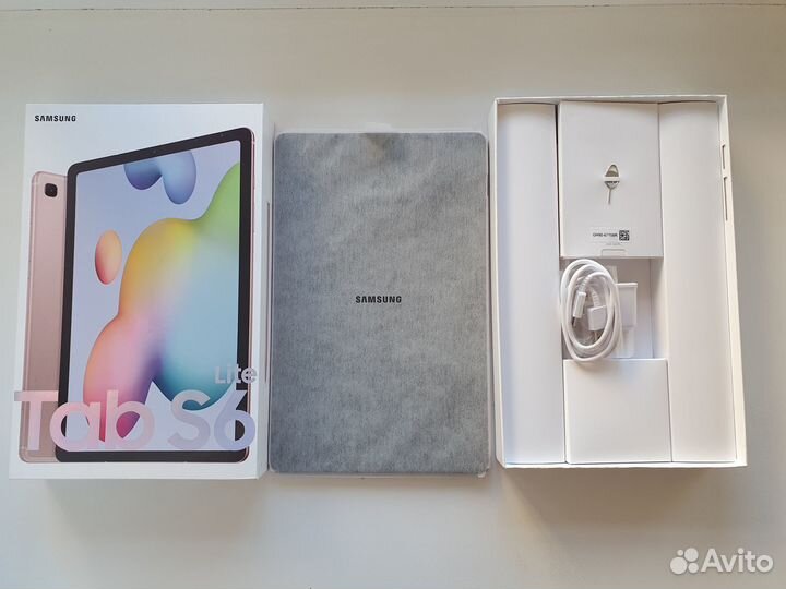 Планшет Samsung Galaxy Tab S6 Lite 2022 128Гб