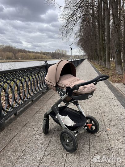 Коляска stokke 2 в 1