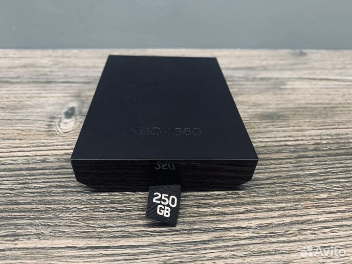 Жесткий диск на X BOX 360