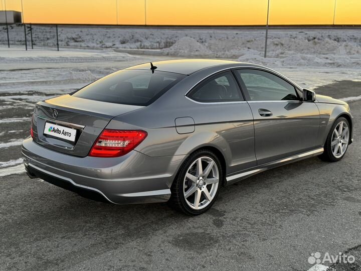 Mercedes-Benz C-класс 1.8 AT, 2012, 138 198 км