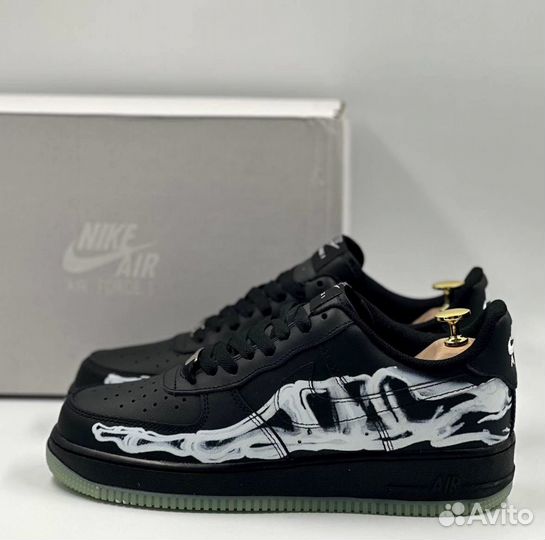 Кроссовки Nike Air Force 1 Skeleton