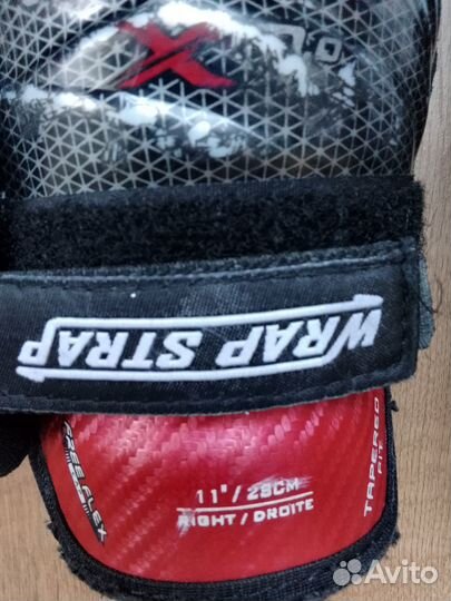 Щитки наколенники Bauer X7.0 детские