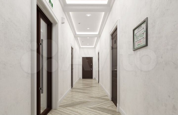 1-к. квартира, 41,9 м², 10/20 эт.