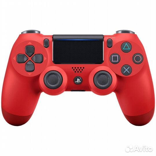 Геймпад для Sony PlayStation 4 DualShock 4 v2 Red