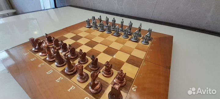 Шахматы ручной работы