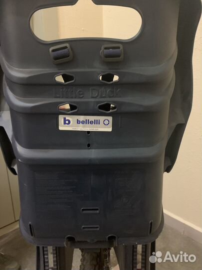 Кресло велосипедное Belleli