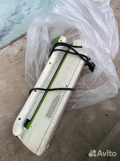 Запайщик пакетов ручной