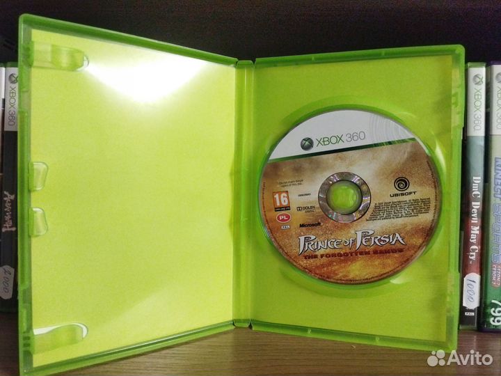 Prince of Persia забытые пески на хbox 360