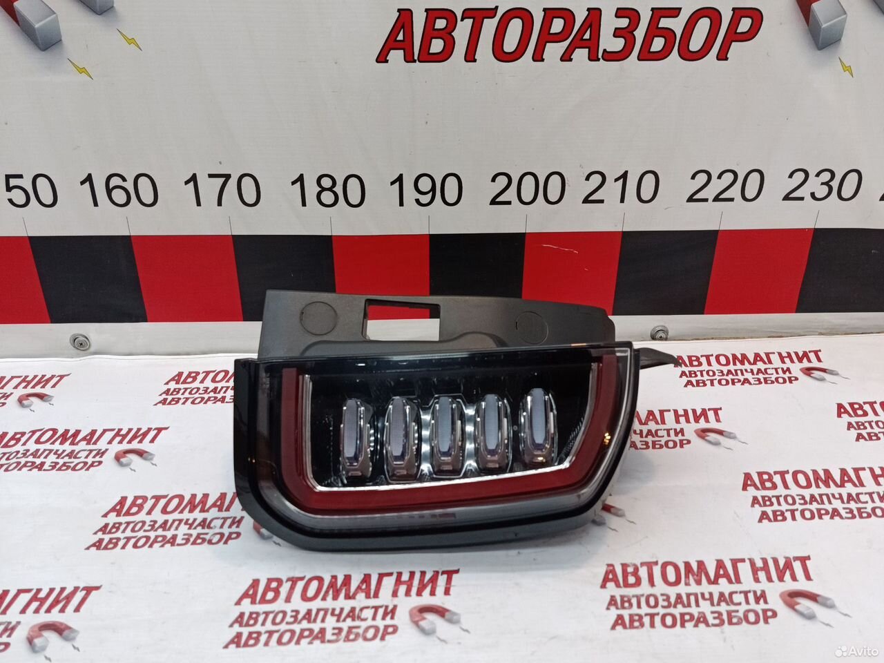 Фонарь задний правый Хавал Дарго